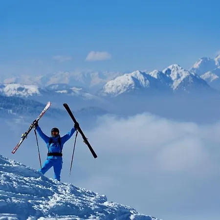 Seidner 公寓 Angerberg (Tyrol)