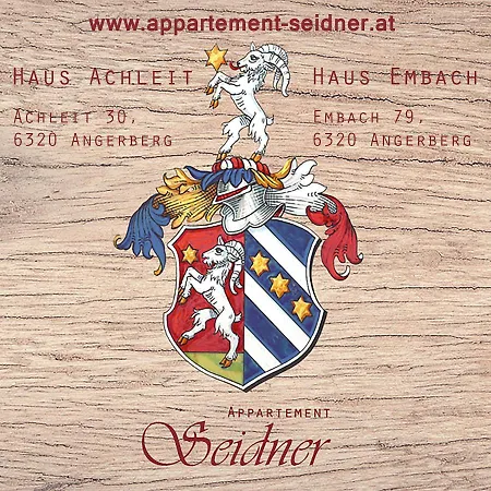 Apartment Seidner *